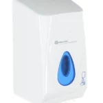 Hand dryer MERIDA TOP plastic lacquered white