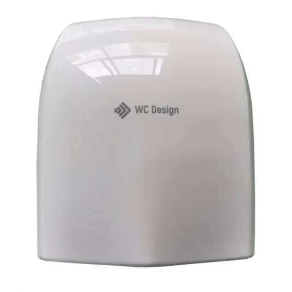 Hand dryer POWER 209F white TYPHOON white plastic