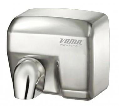 Hand dryer stainless steel matte vama ariel sf 2400 W