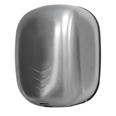 Hand dryer stainless steel matte vama stream dry uv sf