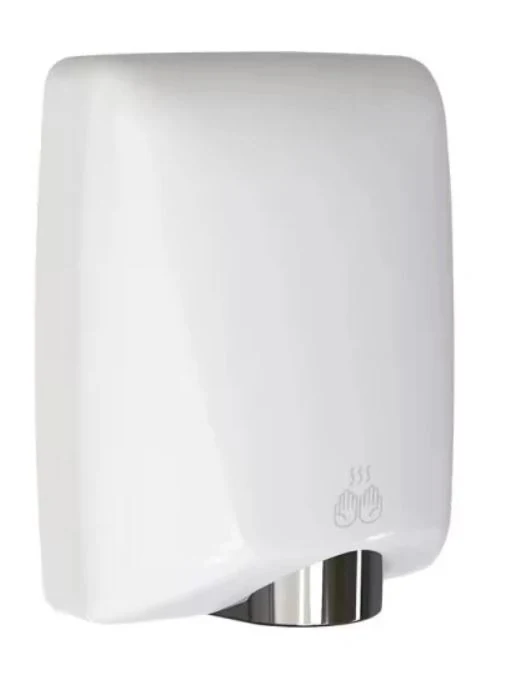 Hand dryer white ABS plastic 1400 W PW-2030 white
