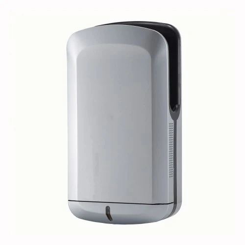 Hand dryer white plastic rapid pw702 satin