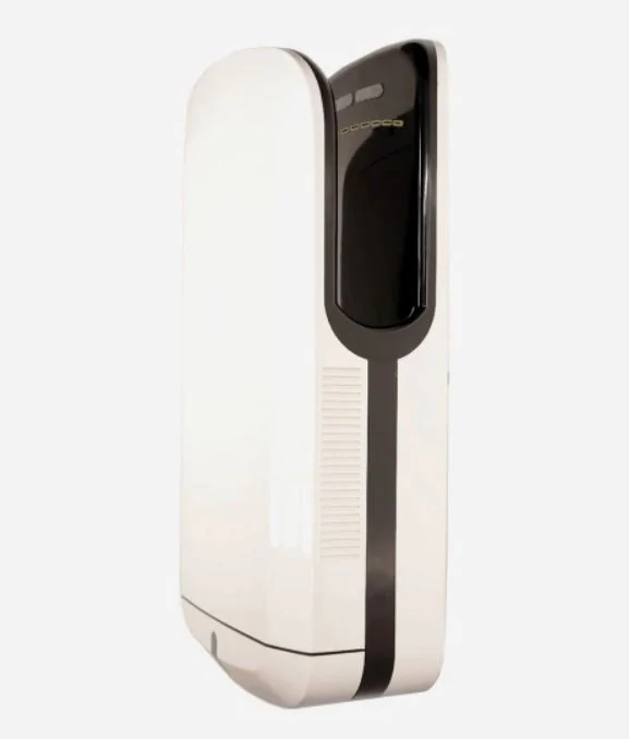 Hand dryer white plastic rapid pw702 white