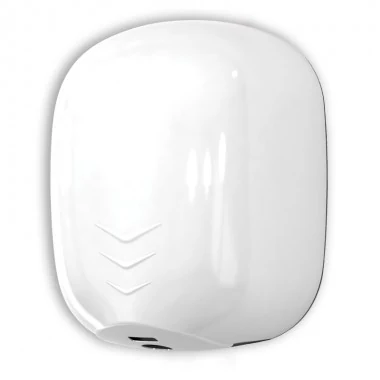 Сушилка для рук белый пластик vama stream dry uv abs