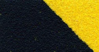 Heskins anti-slip tape black and yellow standard. H3401d