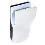 High-speed hand dryer Merida Dualflow Plus white pocket M72A