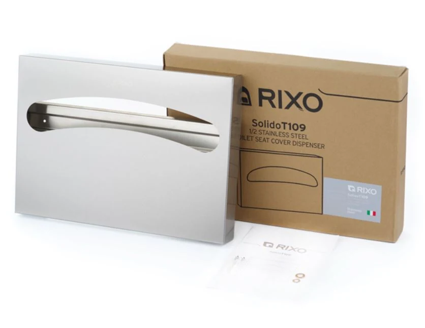 Holder for hygienic toilet pads Rixo Solido T109