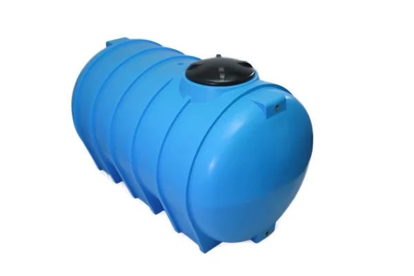 Horizontal capacity 2000 liters