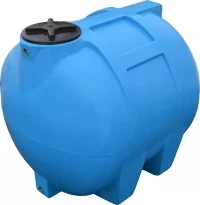 Horizontal capacity 350 liters