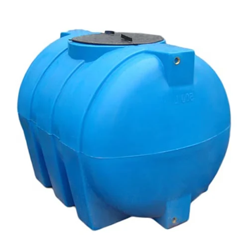 Horizontal capacity 500 liters