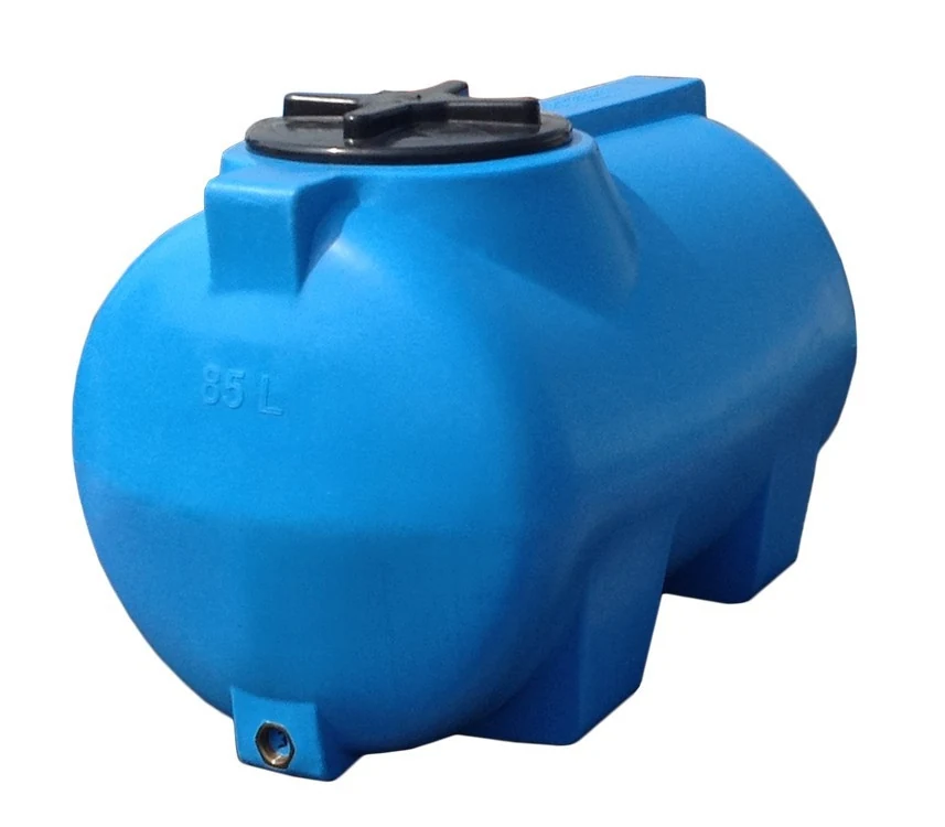 Horizontal capacity 85 liters