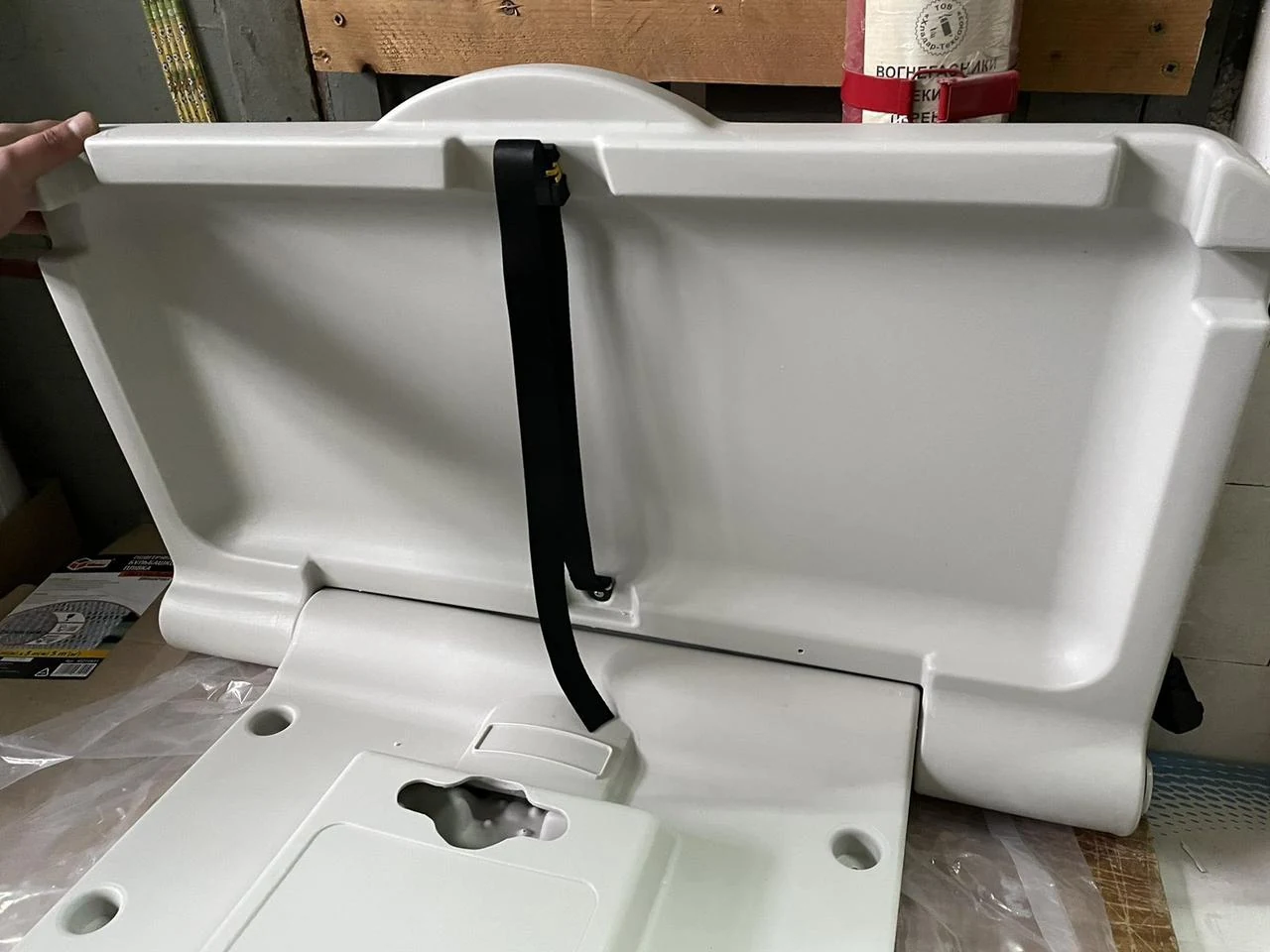 Horizontal changing table, fg1677