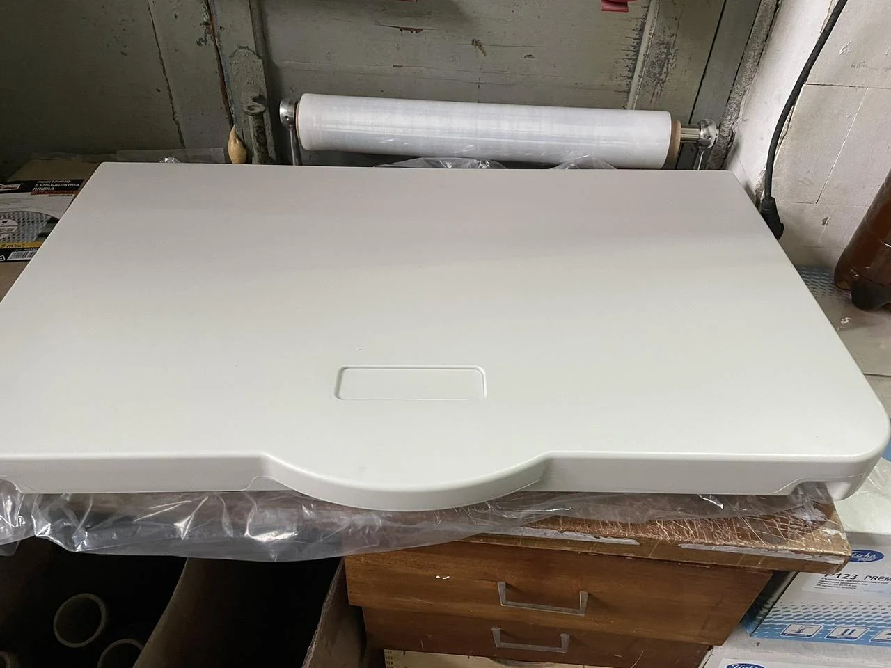Horizontal changing table, fg1677