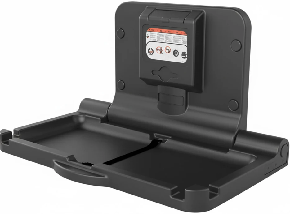 Horizontal changing table, HN1106 Black Horizontal changing table, HN1106 Black