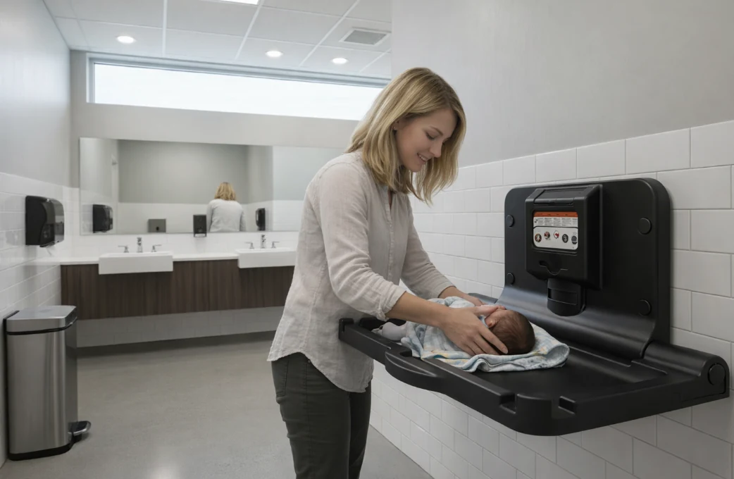 Horizontal changing table, HN1106 Black Horizontal changing table, HN1106 Black