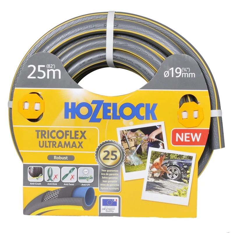 Hose hozelock 116251 tricotlex ultramax 19 mm 25 meters
