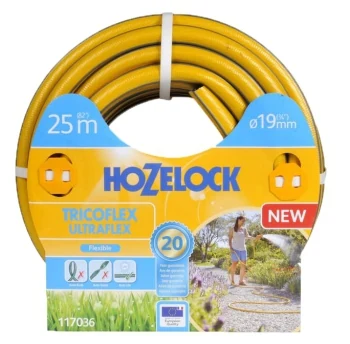 Hose hozelock 117036 tricoflex ultraflex 19 mm 25 m