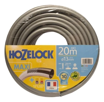 Hose hozelock 171207 tricoflex maxi 12.5 mm 20 m + connectors included