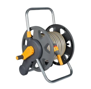 Катушка для шланга hozelock 2431 45 м c шлангом