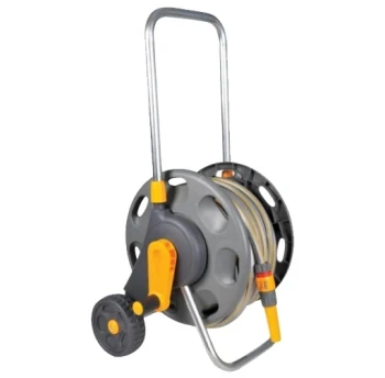 Катушка для шланга hozelock 2432 45 м с шлангом