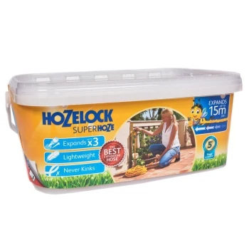 Hoselock hozelock 8215 stretchable superhoze 15 m