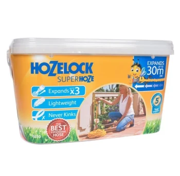 Hoselock hozelock 8230 stretchable superhoze 30 m