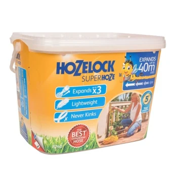 Hoselock hozelock 8240 stretchable superhoze 40 m