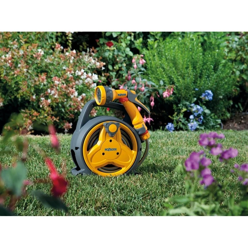 hozelock 2425 pico reel hose reel with hose hozelock 2425 pico reel hose reel with hose