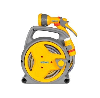 hozelock 2425 pico reel hose reel with hose
