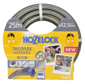 Hozelock tricoflex ultramax hose 12.5 mm 25 m