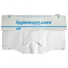 Hygienic toilet seat covers