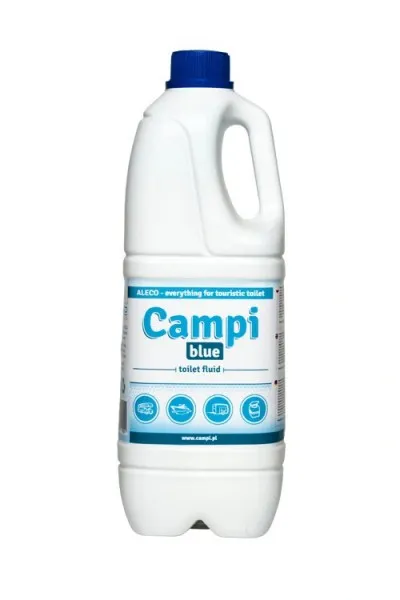 Концентрат для біотуалетів CAMPI BLUE, 2л. CAMPI BLUE 2L