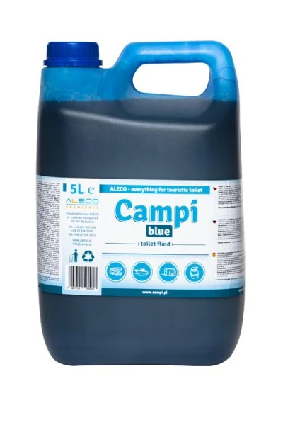 Концентрат для биотуалетов CAMPI BLUE, 5л. CAMPI BLUE 5L Концентрат для биотуалетов CAMPI BLUE, 5л. CAMPI BLUE 5L