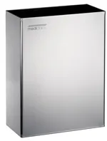 Корзина для паперових рушників метал білий 25л. M-125W.