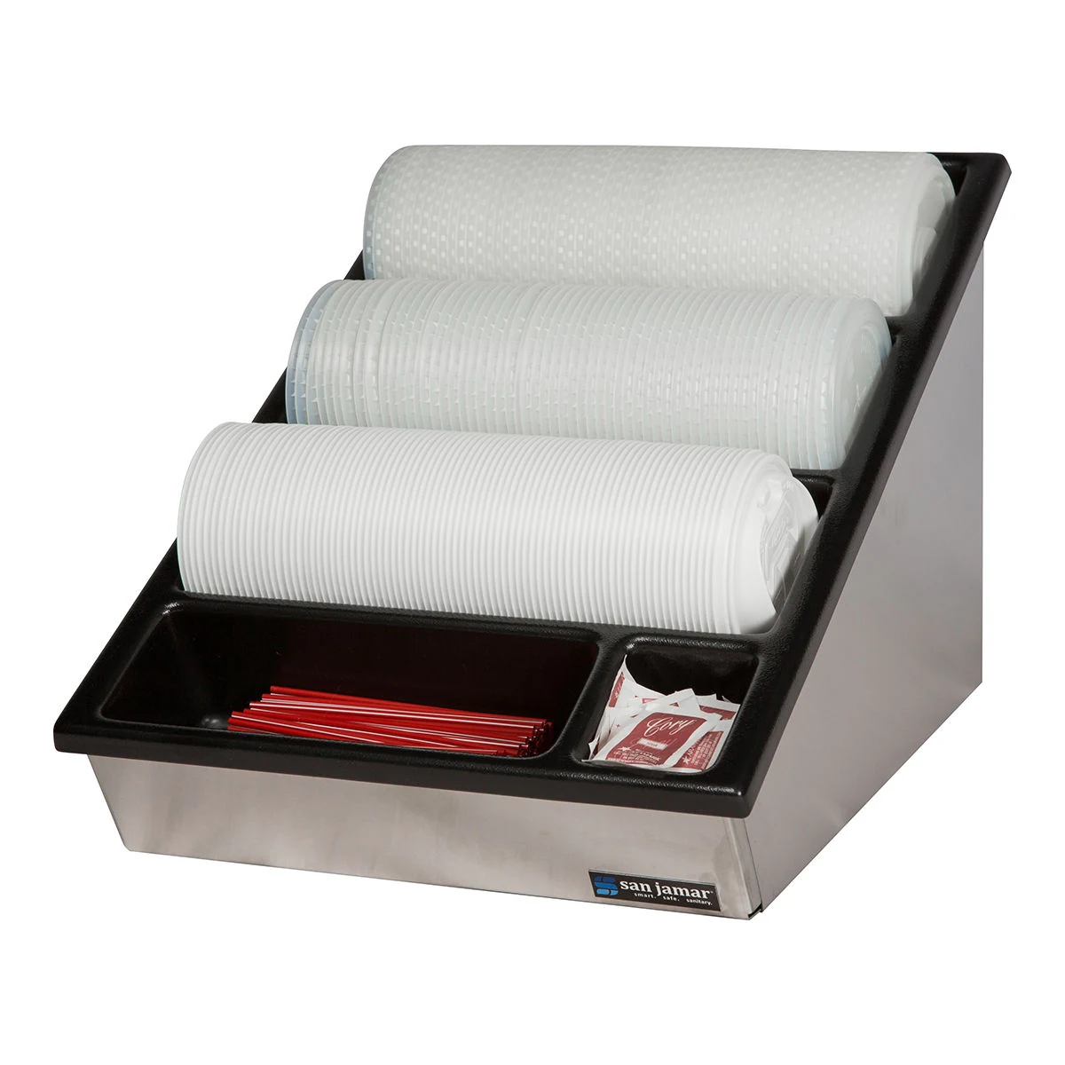 Lid holder for disposable cups SAN JAMAR L2100