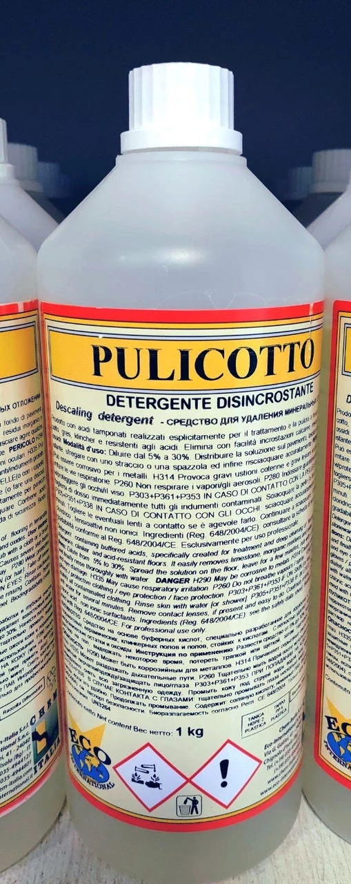 Limescale remover PULICOTTO 1 l