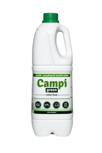 Liquid for composting toilet for the lower tank ALECO Campi Green 2l