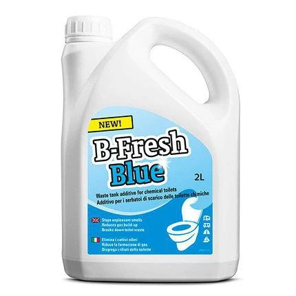 Liquid for composting toilet for the lower tank b-fresh blue 2 l