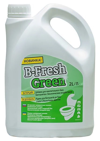 Liquid for composting toilet for the lower tank b-fresh green 2 l