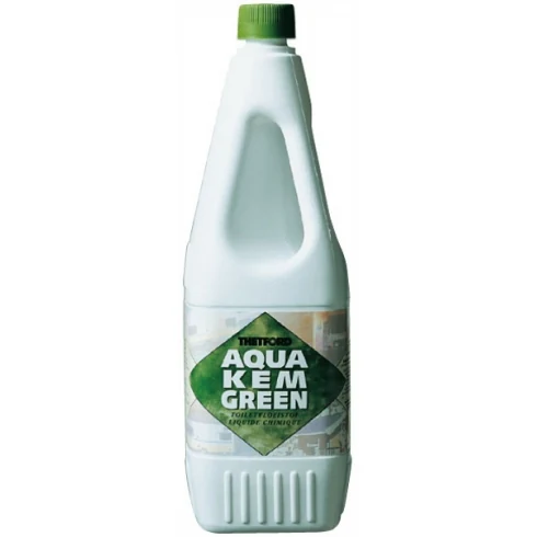 Liquid for composting toilets for the lower tank, concentrated campa green 1.5 l