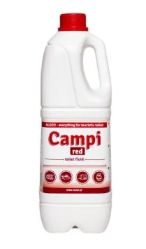 Liquid for the upper tank of the ALECO Campi Red dry toilet 2l
