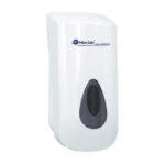 Liquid soap dispenser merida top mini (gray drop) plastic 400 ml