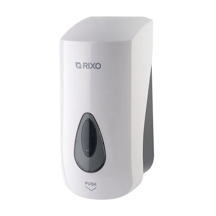 Liquid soap dispenser rixo maggio s068w