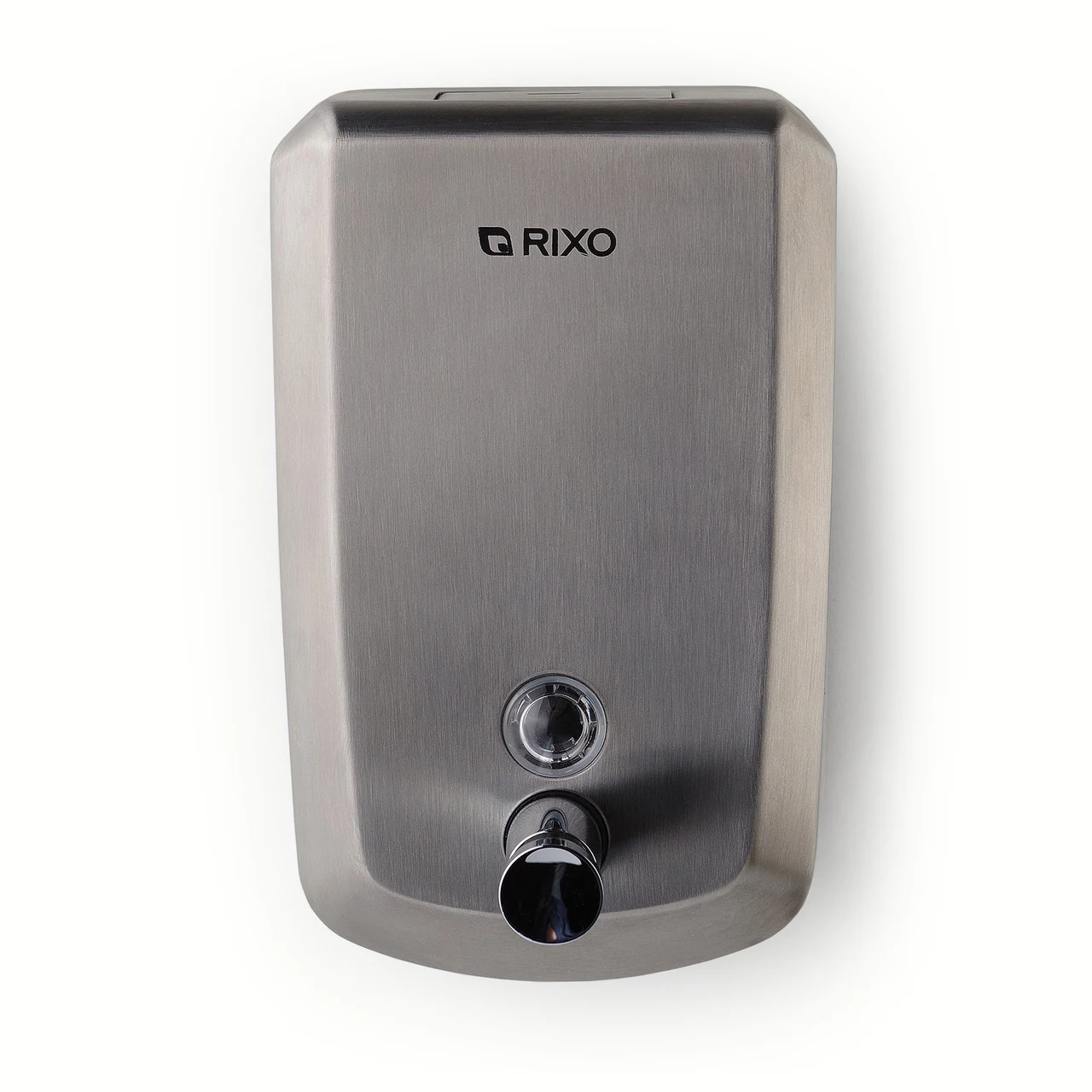 Liquid soap dispenser stainless steel rixo solido s001
