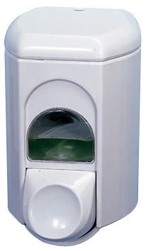 Liquid soap dispenser, white plastic 0.35l acqualba 561win