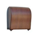 Механический диспенсер бумажных полотенец в рулоне MERIDA UNIQUE SOLID CUT ECO LINE