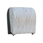 Механический диспенсер бумажных полотенец в рулоне MERIDA UNIQUE SOLID CUT MARBLE LINE