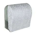 Механический диспенсер для бумажных полотенец в рулоне MERIDA UNIQUE SOLID CUT PALACE SPARK LINE
