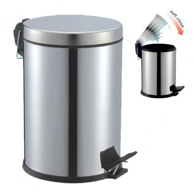 Metal basket with pedal soft close 12l 309