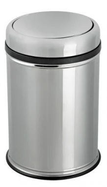 Metal basket with rotating lid practical 11l 802m